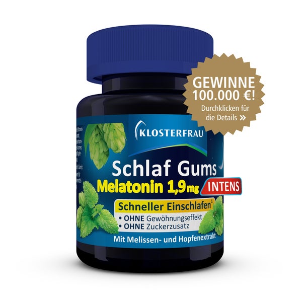 Klosterfrau Schlaf Gums Intens 30 St