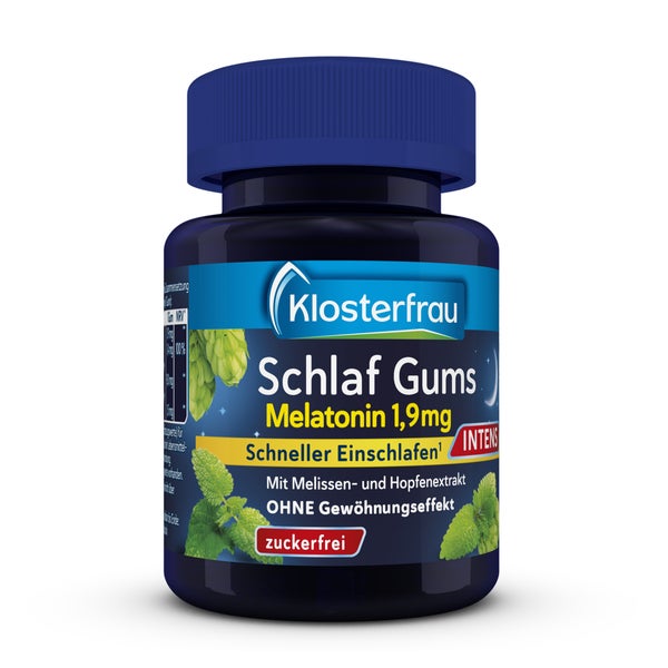 Klosterfrau Schlaf Gums Intens 30 St
