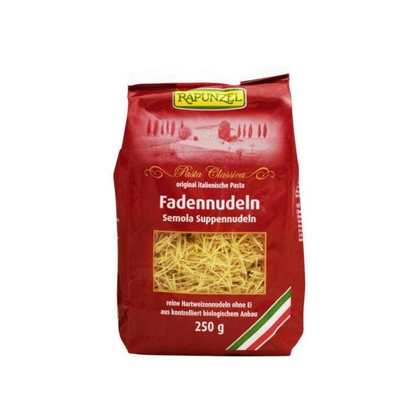 Rapunzel - Faden Suppennudeln Semola 250 g