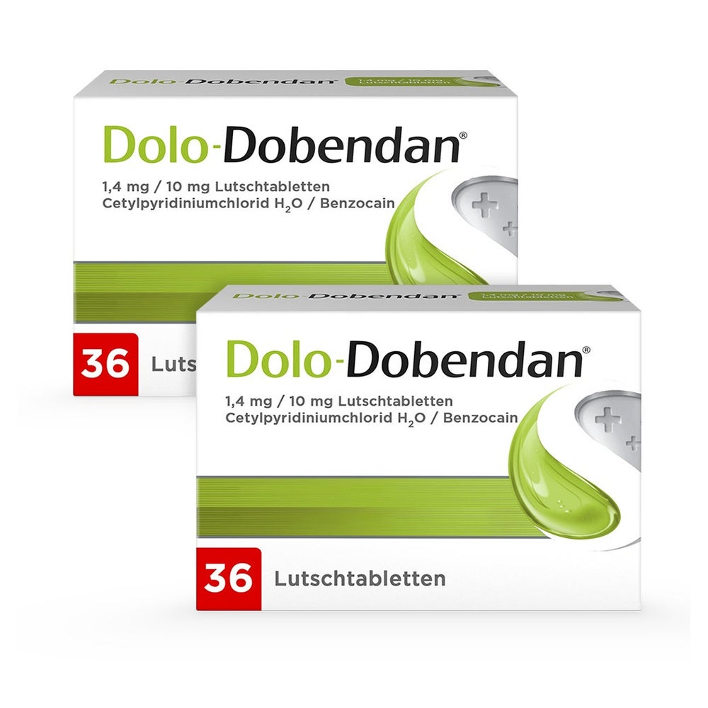 Dolo-Dobendan® Doppelpack 2X36 St