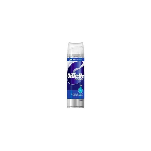 Gillette Series Gel Afteitar 75ml P-Sens 0,075 l