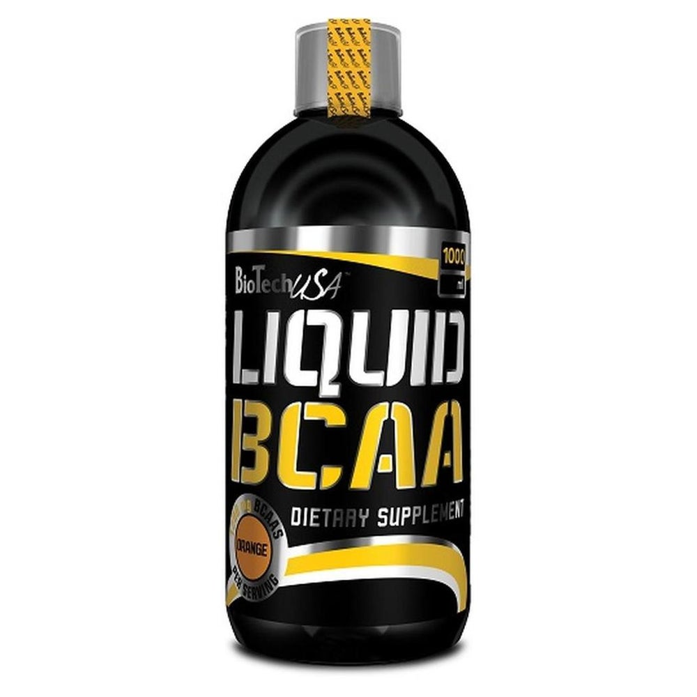 BioTechUSA Liquid BCAA Orange 1000 ml