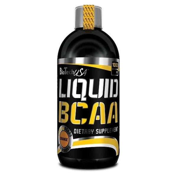 BioTech Liquid BCAA - Orange 1 l