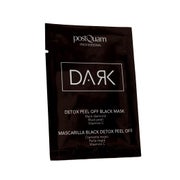 POSTQUAM SKIN CARE Detox peel off black mask - all skin types - 10 ml