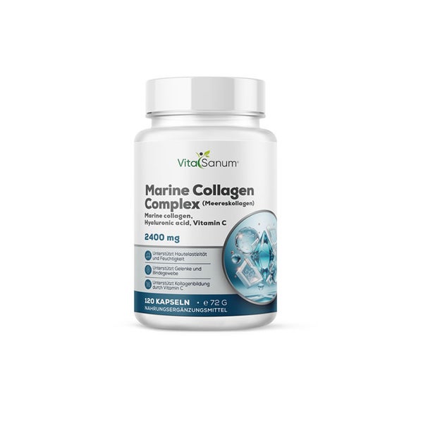 VitaSanum® - Marine Collagen + Hyaluronsäure + Vitamin C  24  St