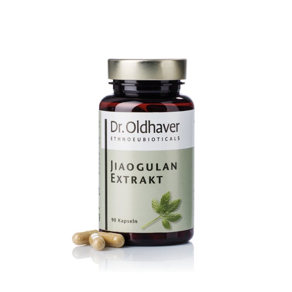 Dr. Oldhaver Jiaogulan Kapseln 90 St