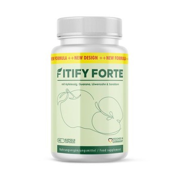 Fitify Forte Kapseln | Stoffwechsel | Verdauung 90 St