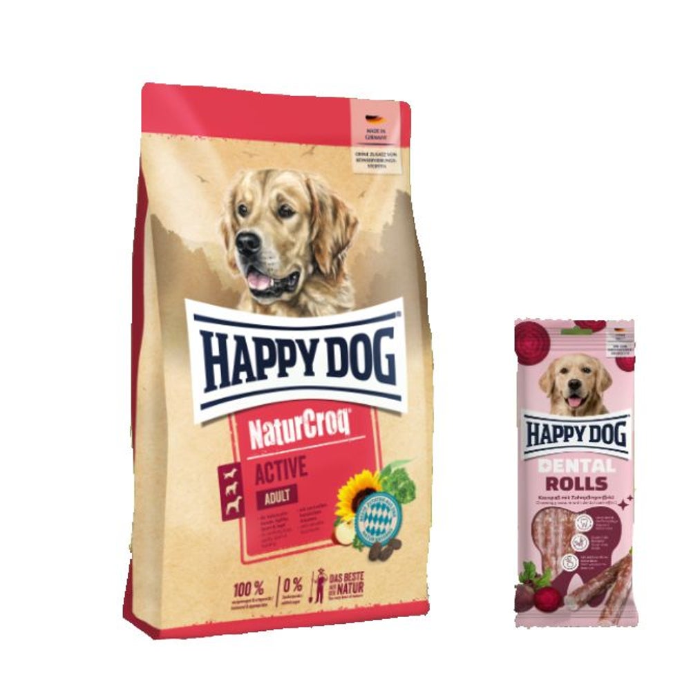 NaturCroq Active + Dental Rolls 15,148 kg