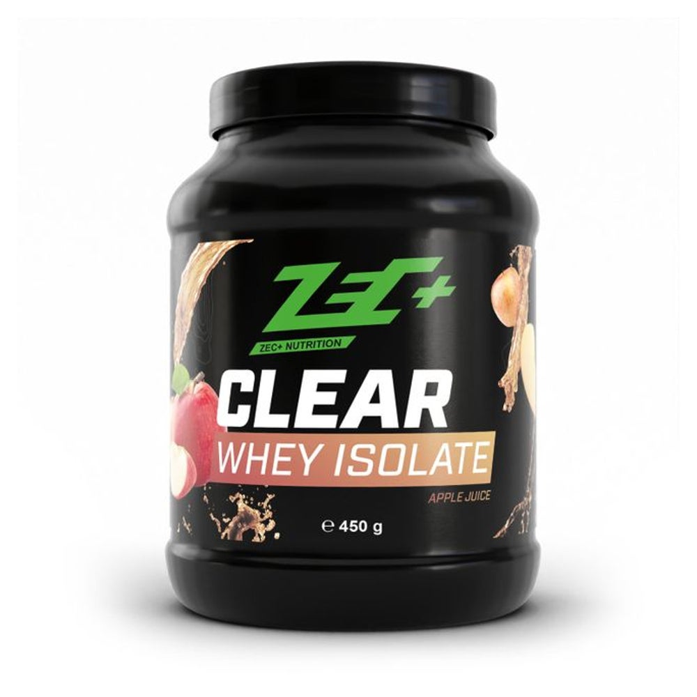 ZEC+ CLEAR WHEY ISOLATE Protein/ Eiweiß Süßer Apfel 450 g