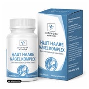 BIOPHORA Haut Haare Nägel Komplex | mit 10.000 µg Biotin 60 St