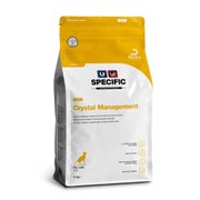 SPECIFIC Cat FCD-L Crystal Management: Anti-Struvit-Katzenfutter mit Übergewicht 2 kg
