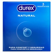 Durex - Kondome - Natürliche Kondome 3 St