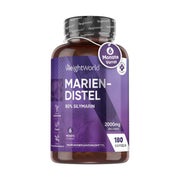Produktabbildung: WeightWorld Mariendistel Kapseln 180 St