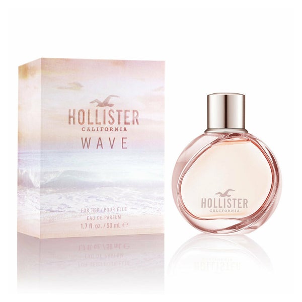 Hollister Wave Eau De Parfum Spray 50ml 0,05 l