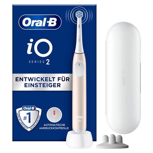 Oral-B iO Series 2 Calm Pink Special Edition