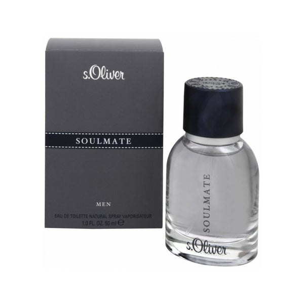 s.Oliver Soulmate Men toaletní voda 50 ml pro muže 0,05 l