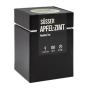 teeverliebt - Süßer Apfel-Zimt Geschenkdose | Winter Edition 80 g