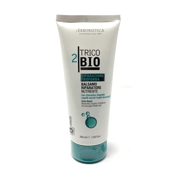 L'Erboristica Trico Bio Haar Conditioner sprödes trockenes Haar 200 ml