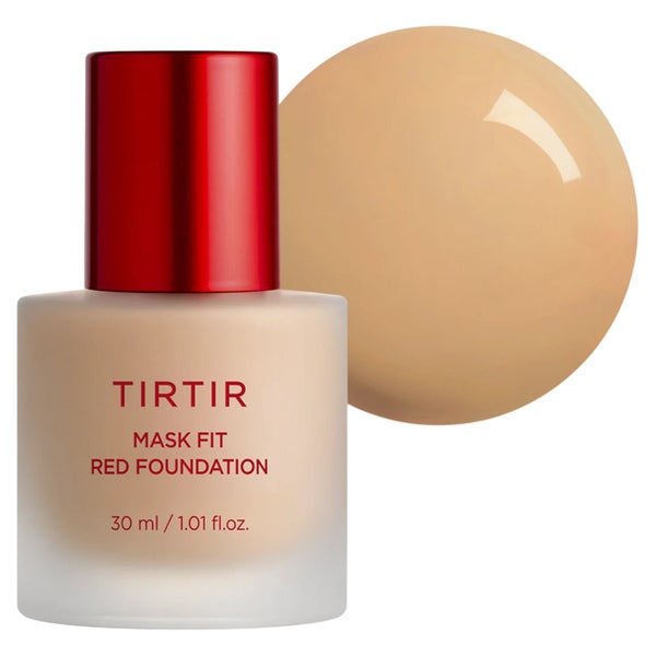 TIRTIR Mask Fit Red Foundation – 29N Natural Beige 35 ml