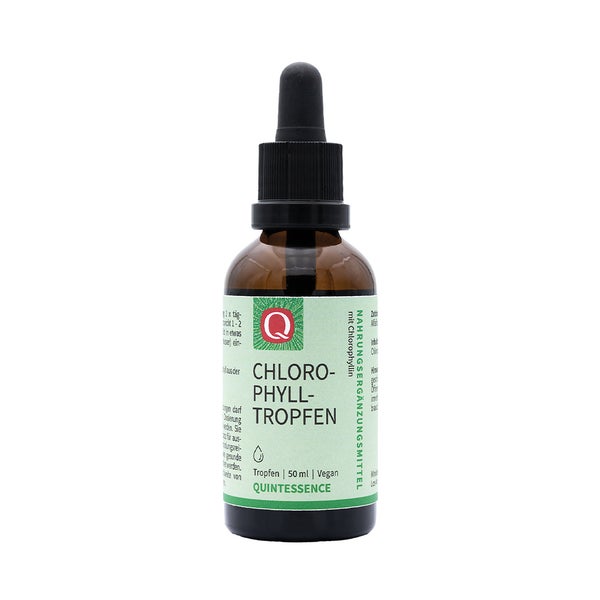 Quintessence Chlorophyll-Tropfen - hochdosiert 50 ml