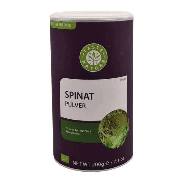 Taste Nature Bio Spinat Pulver 200 g
