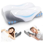 Orthopädisches Nackenkissen Memory Foam höhenverstellbar küh 1 St