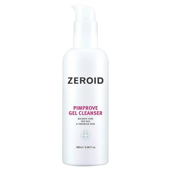 ZEROID Pimprove Gel Cleanser 180 ml