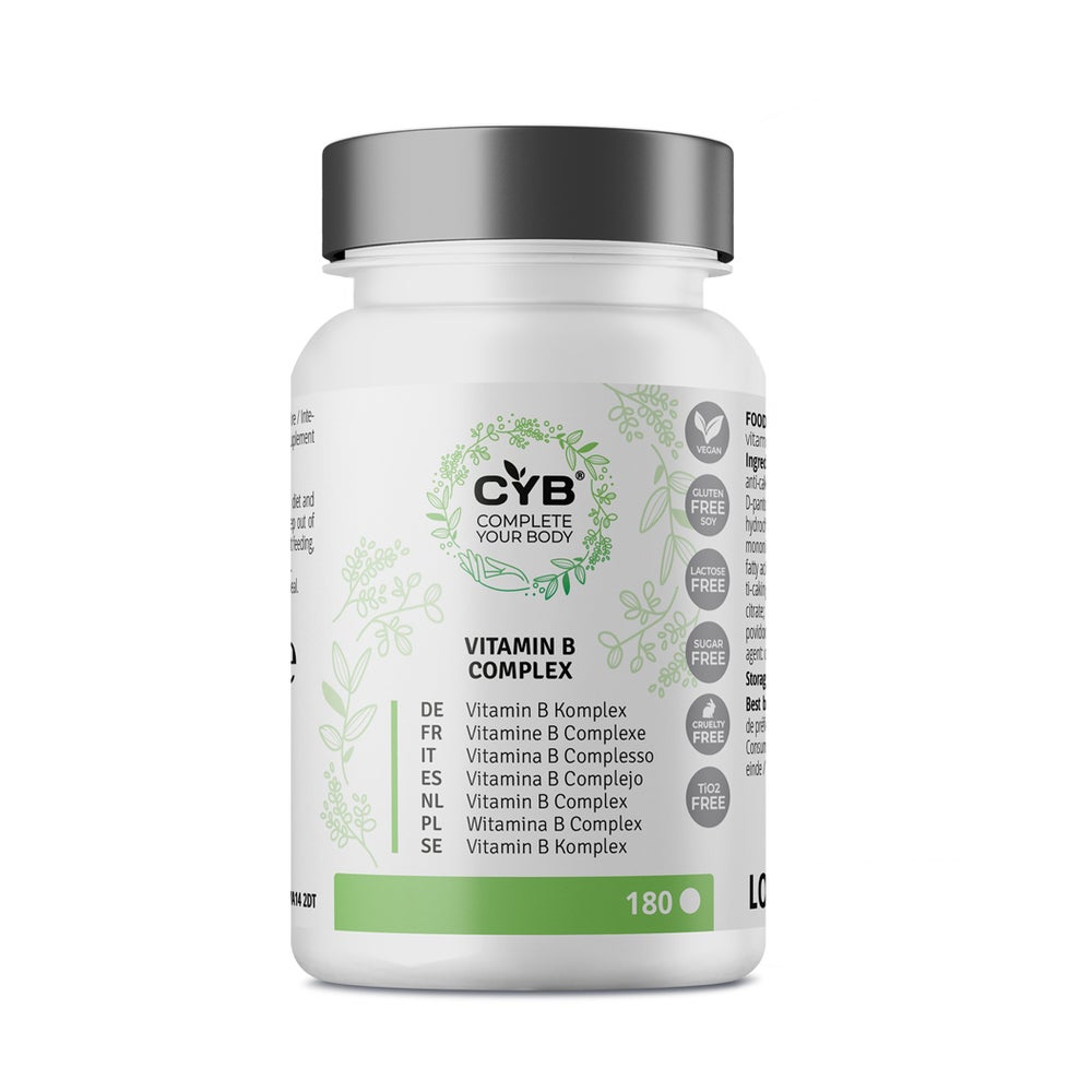CYB Vitamin B-Komplex 180 St