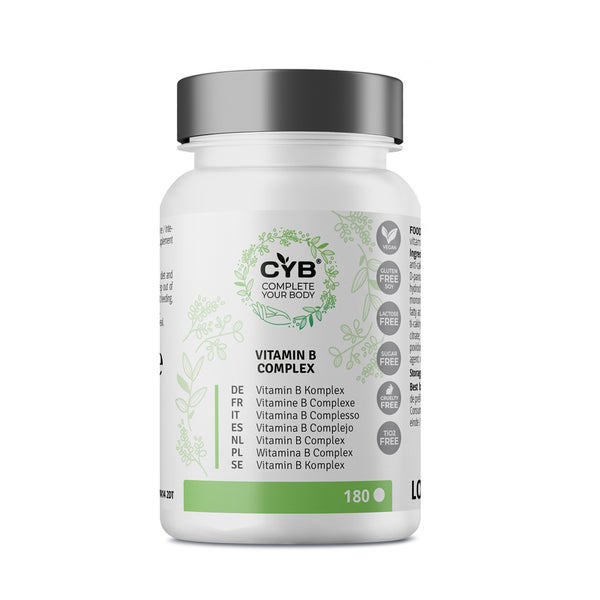 CYB Vitamin B-Komplex 180 St