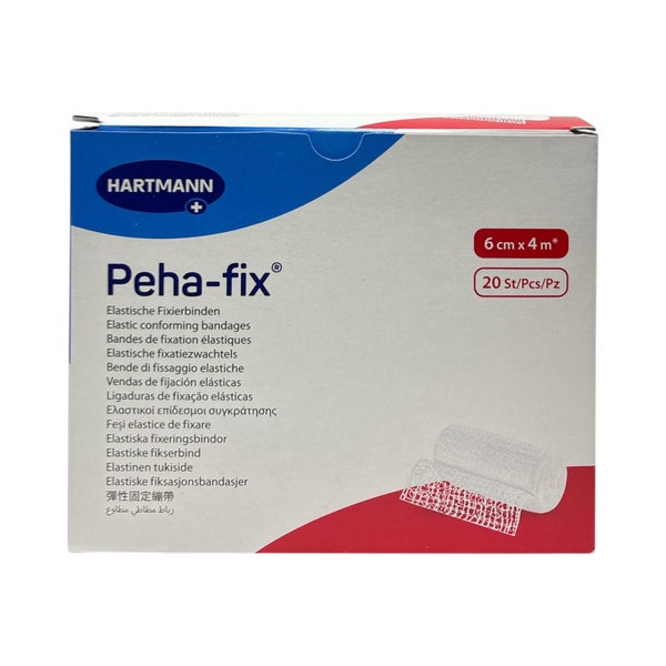 Hartmann Peha fix 6cmx4m (20 Stück) 20 St