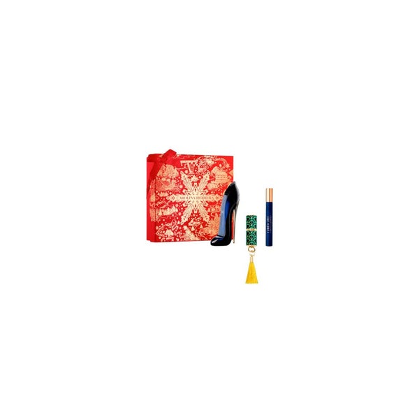 Carolina Herrera Good Girl Gift Set 80ml EDP + 10ml EDP + Mini Fabulous Kiss Lipstick - 741 Nude Supreme 0,09 l