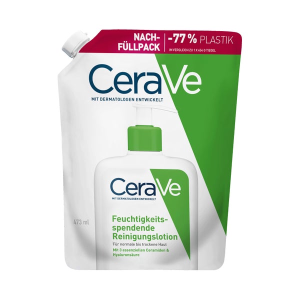 Cerave Feuchtigkeitsspendende Reinigungslotion Nf 473 ml
