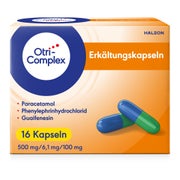 Produktabbildung: OtriComplex Erkältungskapseln 2X8 St