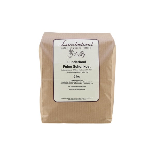 Lunderland Feine Schonkost 5,1 kg