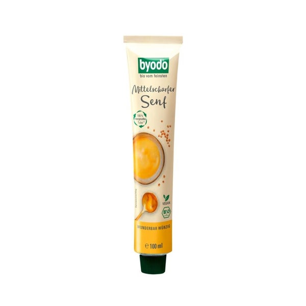 BYODO Senf mittelscharf Tube 100 ml
