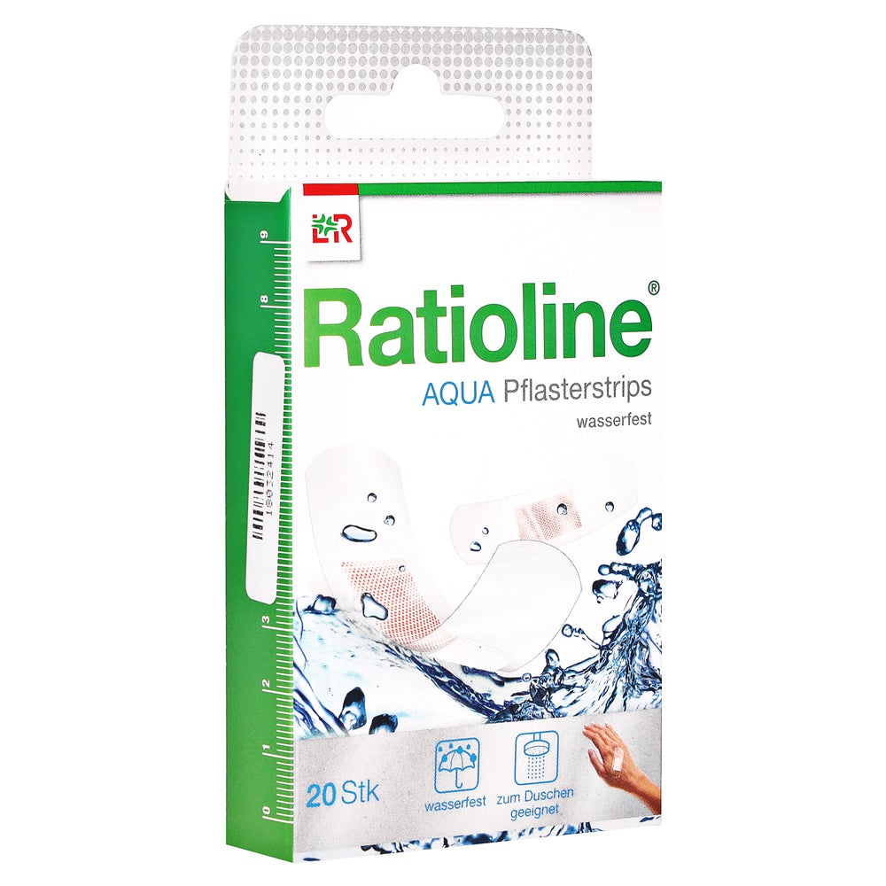 Ratioline Aqua Pflasterstrips in 2 Größen
