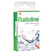 Ratioline aqua Pflasterstrips in 2 Größe 20 St