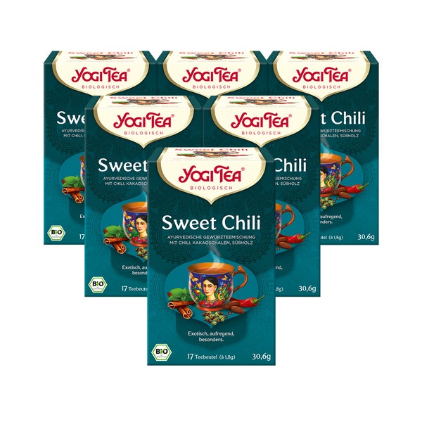 Yogi Tea - Sweet Chili Bio Gewürztee 17 St