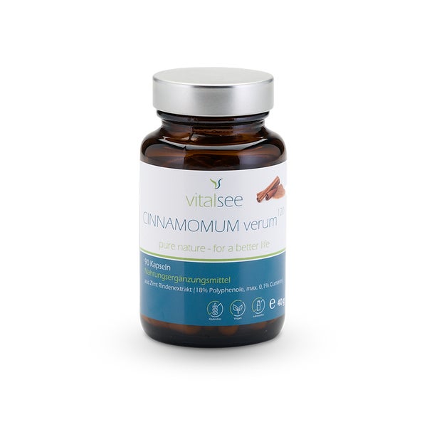 Vitalsee CINNAMOMUM verum 120 90 St