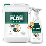 Silberkraft Flohspray Hunde & Katzen 2 L + 500 ml 2500 ml