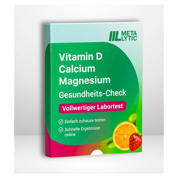Vitamin D + Calcium + Magnesium Test 1 St