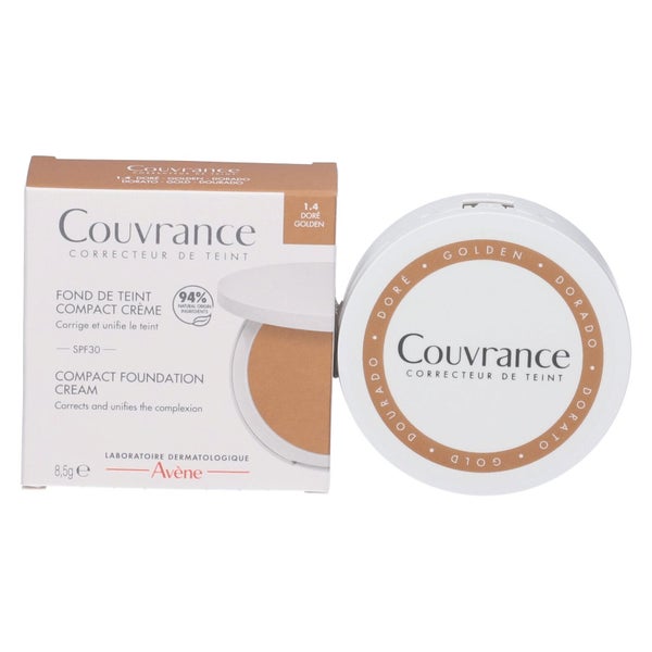 Avène Couvrance Kompakt-Creme-Make-up Gold