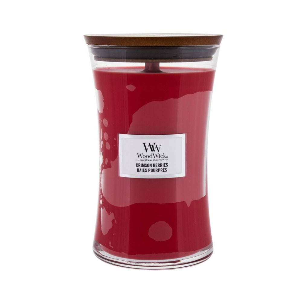 WoodWick Crimson Berries Duftkerze 609,5 1,21 kg