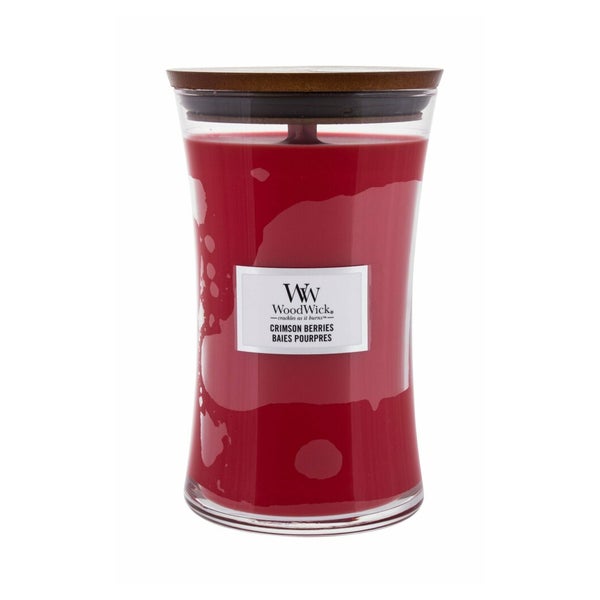 WoodWick Crimson Berries Duftkerze 609,5 1,21 kg
