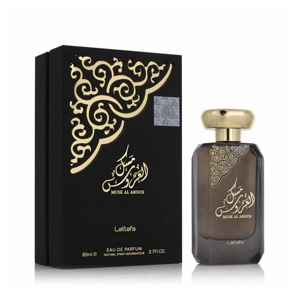 Lattafa Moschus Al Aroos Eau De Parfum 80ml Frau 0,08 l