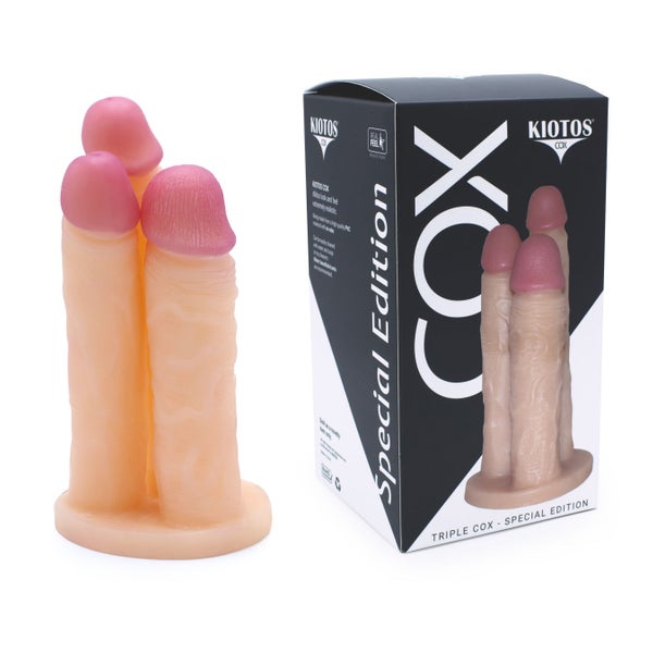 KIOTOS - Dreifach-Dong Dildo