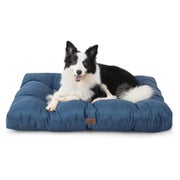 Hundebett Hundematratze Hundematte dunkelblau L 91 x B 68 x 1 St