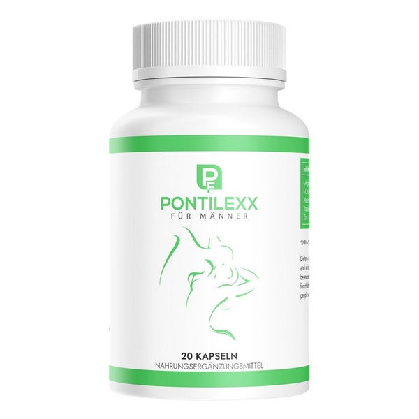 Pontilexx | Potenzmittel für Männer | Rezeptfrei 20 St