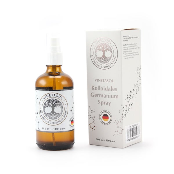 VINETASOL KOLLOIDALES GERMANIUM - SPRAY - 100ppm 100 ml