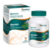 Himalaya Memory Wellness Bacopa Brahmi Kräuter-Komplex 60 St